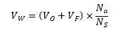 Equation 1.