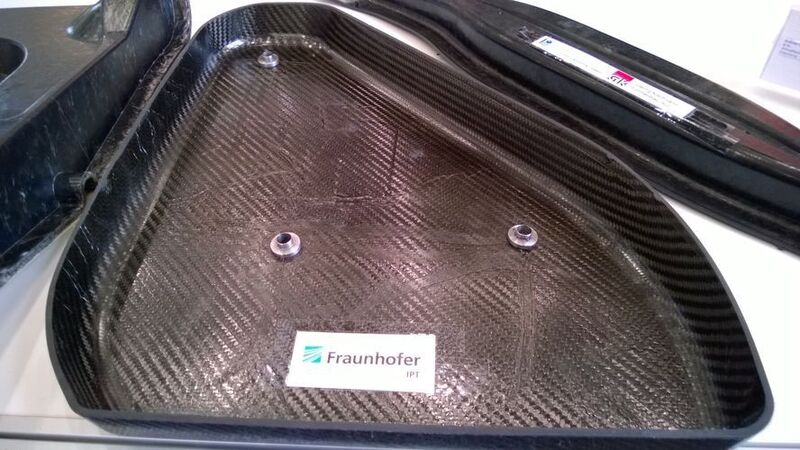 Profil Verbindungstechnik hat gemeinsam mit dem Fraunhofer IPT eine neue Schraubverbindung für CFK-Bauteile entwickelt. (Bild: D.Quitter; konstruktionspraxis)