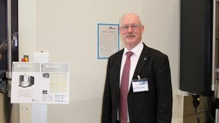 „Mit der a51nx und der a61nx hat Makino die Grenzen der 40-Konus Bearbeitung deutlich weiter gesteckt," erklärte Rolf Wagener, Produktmanager bei Makino. Kapazität, Produktivität und Zuverlässigkeit befinden sich mit den neuen Anlagen laut Wagener auf dem Niveau einer 50-Konus Bearbeitung. (Bild: Königsreuther)