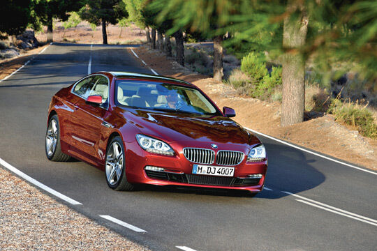 Elegante Sportlichkeit: Das neue BMW 6er Coupé kommt im Oktober zu Preisen ab 74.700 Euro in den Handel. (BMW)