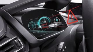 Die Anzeigen des Kombiinstruments und des zentralen IVI verschmelzen. In modernen Fahrzeugen spielt die Software eine wichtige Rolle. (Bild: Bosch)