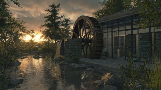 Mangelerscheinungen bei der Energie verteuern die Preise – die IT-Branche leidet.(Bild:  Midjourney / KI-generiert)