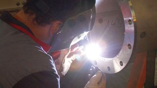 Professionelle Fügearbeiten in höchster Qualität führt der Schweißer an niedrig- bis hochlegierten Werkstoffen mit der CitoTIG DC aus. (Bild: Oerlikon)