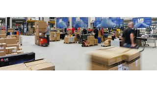 Ecom erweiterte das Logistikzentrum im Herbst 2016 um rund ein Drittel auf eine Kapazität von mehr als 10.000 Quadratmetern.  (www.independent-light.com)