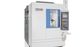 Die Chiron FZ 08 S mill turn precision+ wurde speziell für die Medizintechnik konzipiert (Chiron)