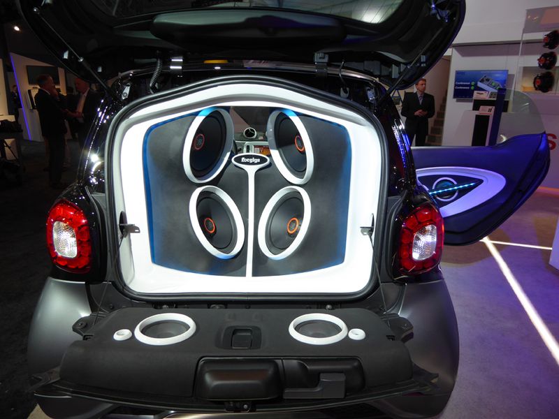 Ein Kofferraum wird manchmal überbewertet. (Bild: IT-BUSINESS)