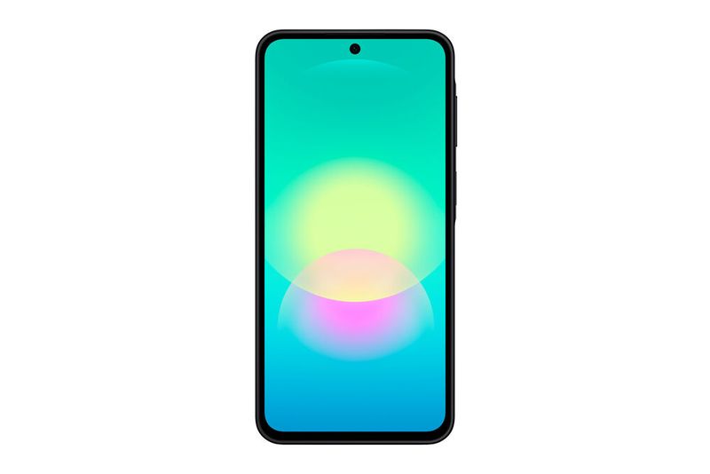 Im 6,7 Zoll großen Super-AMOLED-Display integriert ist eine 12-MP-Selfie-Kamera. (Bild: Samsung)