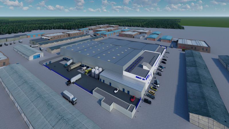 Im spanischen Lineares will Desay SV eine neue Produktionsstätte für Displays errichten.(Bild:  Ayuntamiento de Linares)