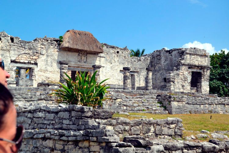 Beeindruckend war auch der Besuch der Maya-Fundstätten in Tulum. (Mauritz)