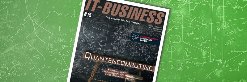Lesen Sie die aktuelle Ausgabe der IT-BUSINESS. Den Link zum E-Paper finden Sie im Artikel. (Bild:  Vogel IT-Medien)