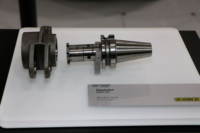 Ausstellungsstücke auf den Horn Technologietagen. (Sonnenberg)