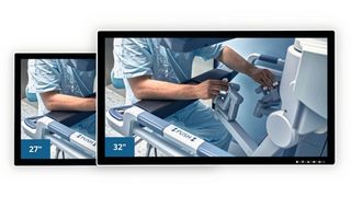Der 32"-Monitor ist für den Einsatz in regulierten medizinischen Umgebungen ausgelegt und entspricht relevanten Normen, darunter IEC 60601. (Bild: Richardson Electronics GmbH Canvys - Visual Technology Solutions)