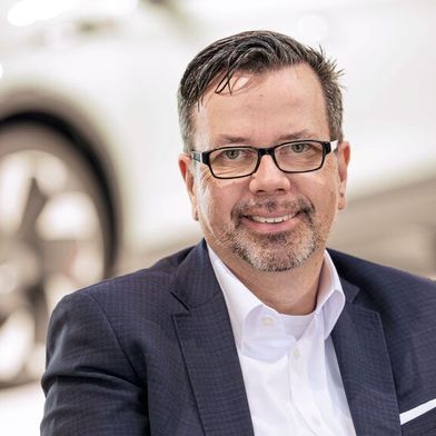 Frank Barwasser ist seit Anfang 2026 Sprecher der Geschäftsführung von Skoda Auto Deutschland. Der Importeur segelt wie schon im Vorjahr derzeit auf einer Welle des Erfolgs.  (Bild: Skoda Auto Deutschland)