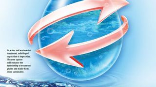 In water and wastewater treatment, solid-liquid separation is imperative. The new system will enhance the functioning of treatment plants and make them more sustainable. (Picture: www.depositphotos.com/lightsource. Taken from PROCESS India February 2014)