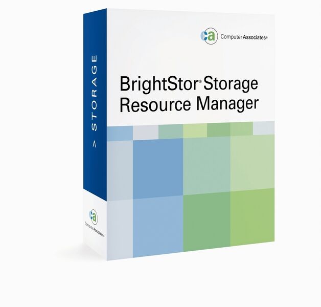 Der Brightstor Storage Resource Manager von CA hilft bei der plattformübergreifenden Speicherverwaltung. (Archiv: Vogel Business Media)