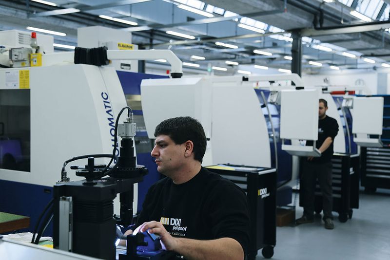 Marc Schuler: «Momentan plant Dixi Polytool keine neuen Produktionsstätten im Ausland. Es liegt uns am Herzen, den Schweizer Standort auszubauen und zu optimieren.» (Bild: Matthias Böhm)