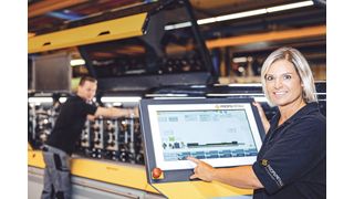 Eine neue Profilieranlage, Komponenten für das Rollformen höher- und hochfester Stähle sowie eine energiesparende Schneideeinheit stellt die Profilmetall-Gruppe auf der diesjährigen Euroblech vor. (Bild: Profilmetall)