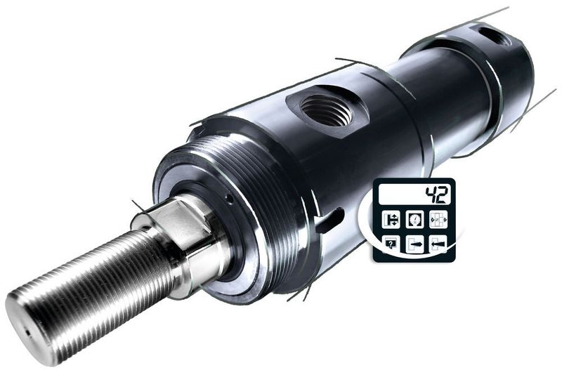 AHP Merkle hat die Dämpfung im Hydraulikzylinder optimiert und zeigt mit der neuen linearen Dämpfung eine Lösung, die es so bisher noch nicht gab. (Bild: AHP Merkle)