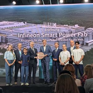 Kapazitätsausbau im Silicon Saxony: Infineons neue Smart Power Fab liefert Leistungshalbleiter für Industrie und Rechenzentren(Bild:  Infineon)