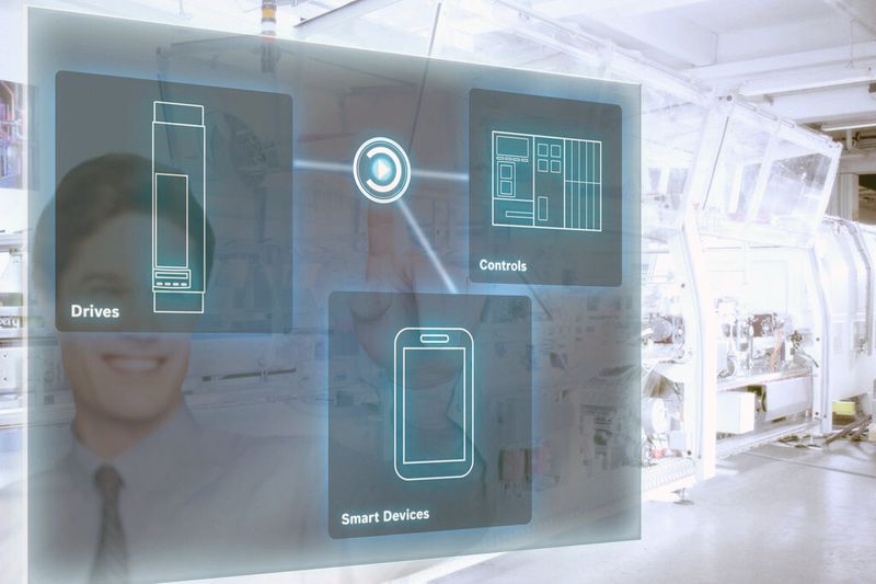 Open Core Engineering eröffnet Maschinenherstellern und Endanwendern die maximale Freiheit bei der horizontalen und vertikalen Vernetzung von Automatisierungskomponenten. (Bild: Bosch Rexroth)
