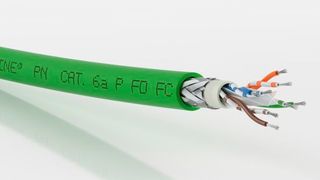 Die Etherline PN CAT.6A Fast Connect vereint einfache und schnelle Montage und hohe Datenübertragungsraten. (Lapp)