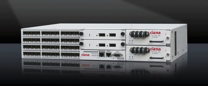 Glasfaser-Switch CN 5150 von Ciena. (Archiv: Vogel Business Media)