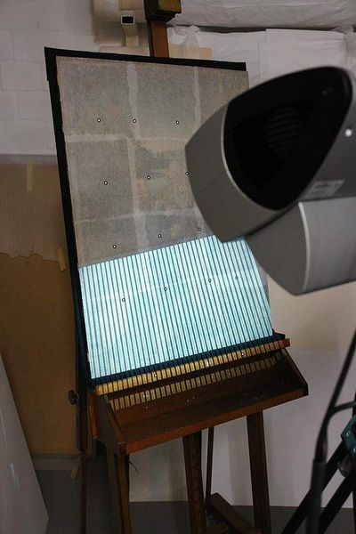 3D-Digitalisierung  ... mittels Weißlichtstreifenprojektion. (Archiv: Vogel Business Media)