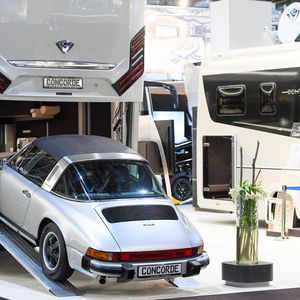 Egal ob der Porsche ...(Bild:  Messe Düsseldorf/ctillmann)