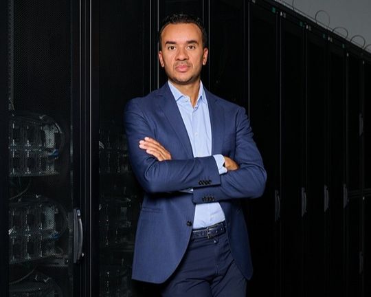 Jerome Evans ist Gründer und Geschäftsführer der firstcolo GmbH.(Bild:  André dalla Valle)