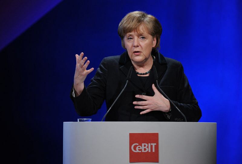 Die Bundeskanzlerin der Bundesrepublik Deutschland, Dr. Angela Merkel, kritisierte die IT-Branche. (Archiv: Vogel Business Media)