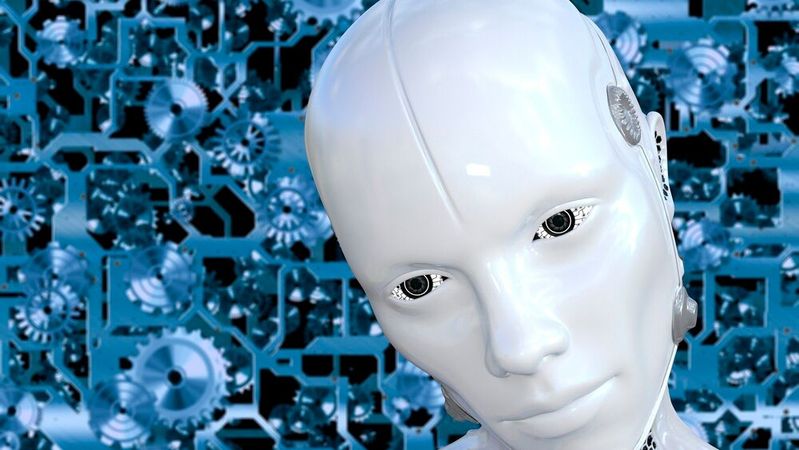 Robotics: companies' interest in robots and cobots is high.(Image: freely licensed / AI-generated /  Pixabay)