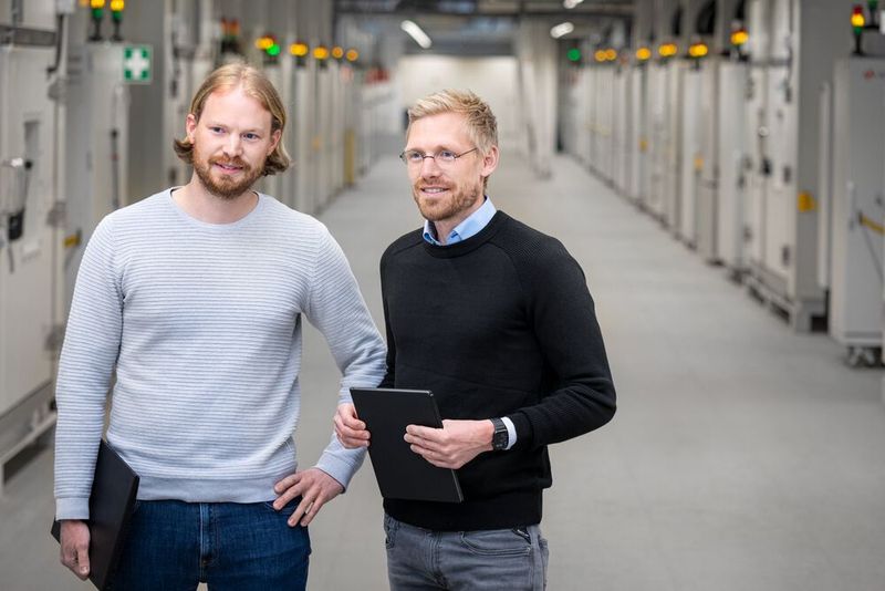 Bild 10: Julian und Nils Stentenbach, Geschäftsführung Voltavision.  (Bild: Voltavision)