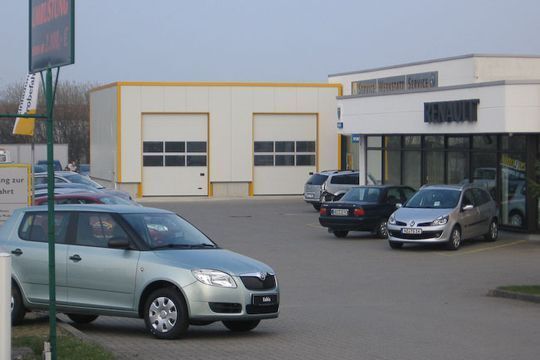 Renault-Werkstatt Müller in Blankenburg (Archiv: Vogel Business Media)