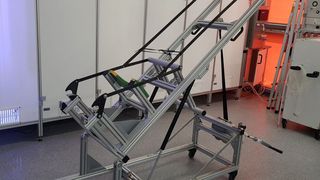 Die Modulgehäuse für das Handling der Photobioreaktoren. (Algae Labs)