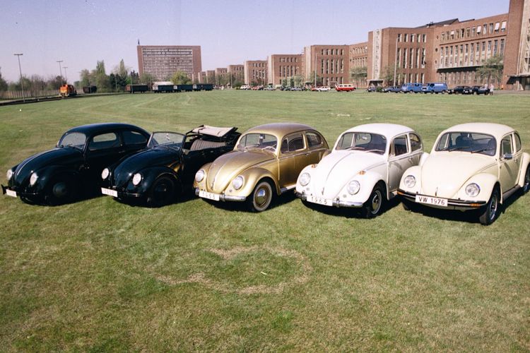 Generationentreffen in Wolfsburg. (Foto: VW)