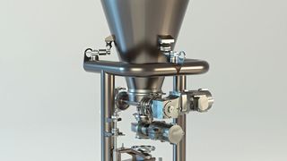 Das modular konfigurierbare Dosiersystem eignet sich sowohl für kontinuierliche als auch Batchprozesse zur Herstellung von Batteriemasse.  (Bild: Schenck Process)