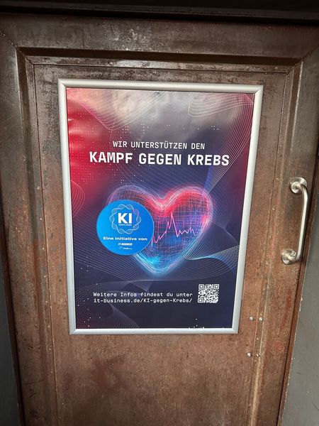 KI gegen Krebs - Macht bei unserer Initiative mit! (Bild: Vogel IT-Medien GmbH)