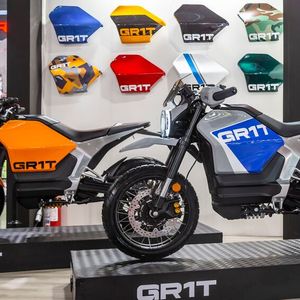 Grit Motorcycles heißt eine neue, deutsch-italienische Elektromarke.(Bild:  EICMA)