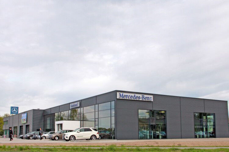 Die Herbrand-Gruppe hat jüngst ihren neuen Standort in Kleve eröffnet. In der Unternehmensstrategie sind viele eigene Dienstleistungsfirmen verankert. (Foto: Herbrand)