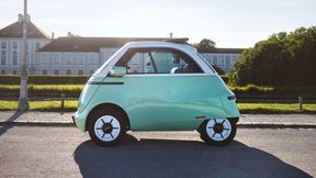 Der Microlino ist ein zweisitziges L7e-Fahrzeug. (Bild: Micro)