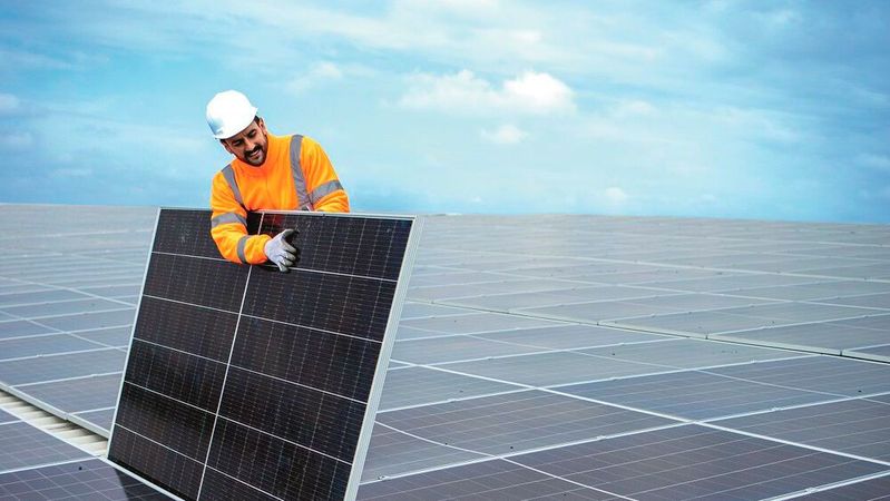 PV-Panels bringen Nachhaltigkeit.(Bild:  Adobe Stock)