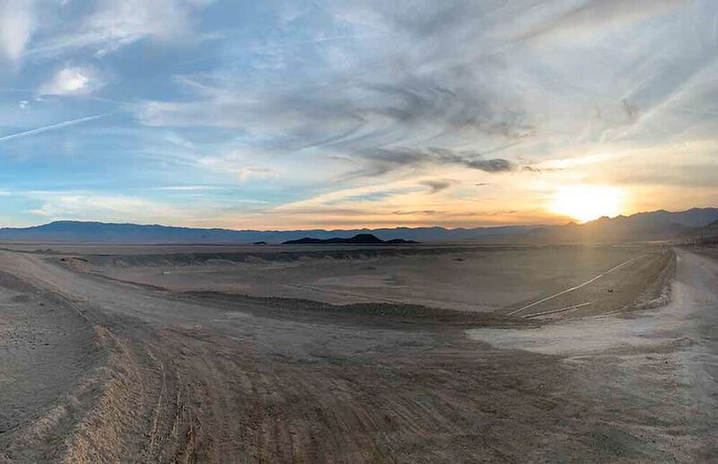 The Lithium Extraction pilot plant will be located at Clayton Valley, Nevada, USA. (Schlumberger New Energy)