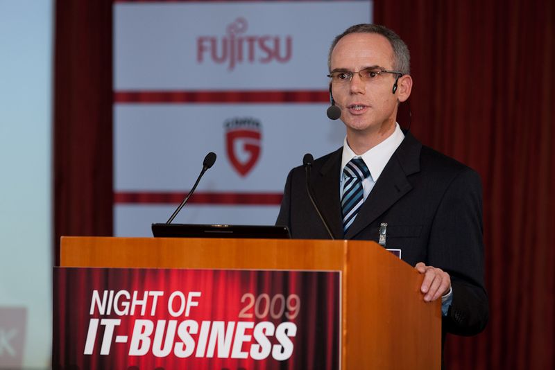 Dr. Rudolf Aunkofer von GfK skizziert die Zukunft der IT-Distribution (Archiv: Vogel Business Media)