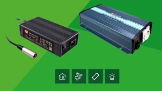 Bild 1: Intelligente Laderegler der NPB-Serie erfassen Art und Zustand des Akkus und passen die Ladestrategie automatisch an. Zusammen mit Wechselrichtern der NTS/NTU-Reihe bilden sie eine unabhängige Stromversorgung.  (Bild: Emtron)