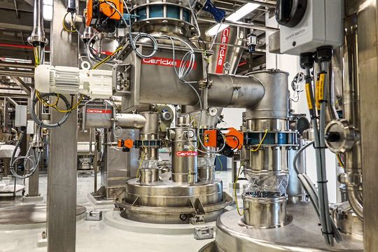 Die Wahl des richtigen Dosierers sichert die Rezepturkonsistenz.(Bild:  Gericke)