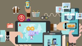 Mitarbeiter legen oft Wert darauf, zwischen der Arbeitswelt und der privaten Welt auf Ihrem mobilen Endgerät hin und her wechseln zu können.  (© treety - Fotolia)