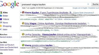 Sicherheitsbewertung: Die Reputationsergebnisse von M86 deuten auf eine dubiose oder gar gefährliche Webseite hin. (Archiv: Vogel Business Media)