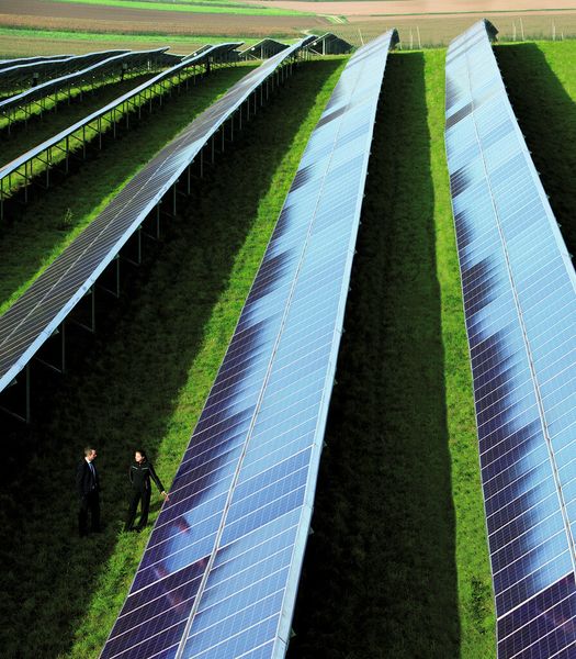 Du Pont stellt Photovoltaik-Materialien her und betreibt an Standorten rund um die Welt eigene Solaranlagen, um einen Teil seines Strombedarfs zu decken. (Bild: Du Pont)