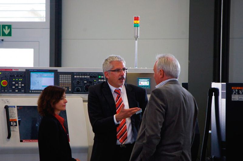 Newemag, inauguration de son nouveau bâtiment à Eschenbach, proche de Lucerne (Image: MSM / JR Gonthier)