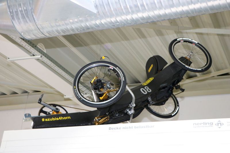2012 startete das Projekt zum ersten Pedal Car der Horn-Azubis. (Sonnenberg)